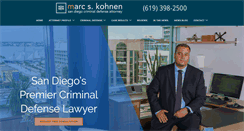 Desktop Screenshot of msklawyer.com